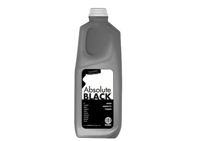 Picture of Absolute Black® toner for use in Sharp JX 9600, 9400, 310g